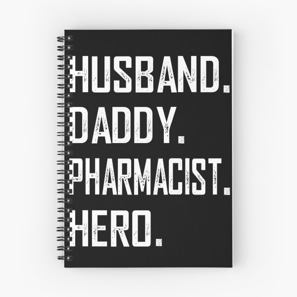 Item preview, Husband Daddy Pharmacist Hero designed and sold by KA DESIGNS.