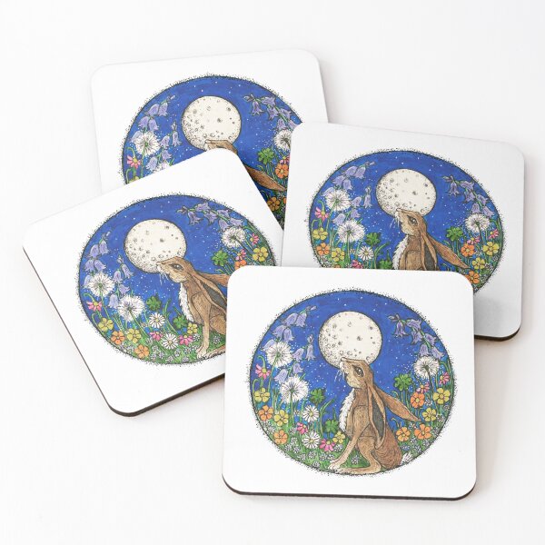 Item preview, Moongazing Hare designed and sold by JanetAnderton.