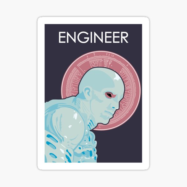 Item preview, Engineer (Prometheus) designed and sold by Jesse Armine.