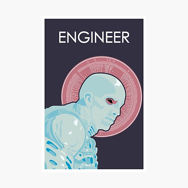 Engineer (Prometheus) Photographic Print