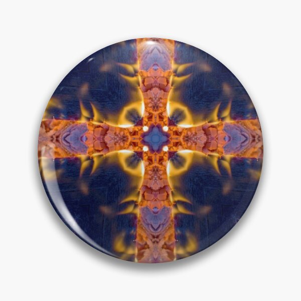 Item preview, kaleidoscope, pattern, interesting pattern, bright pattern, individual design, print, cross designed and sold by Yanulik.