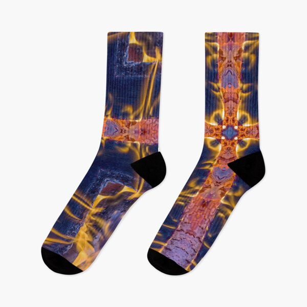 Item preview, kaleidoscope, pattern, interesting pattern, bright pattern, individual design, print, cross designed and sold by Yanulik.