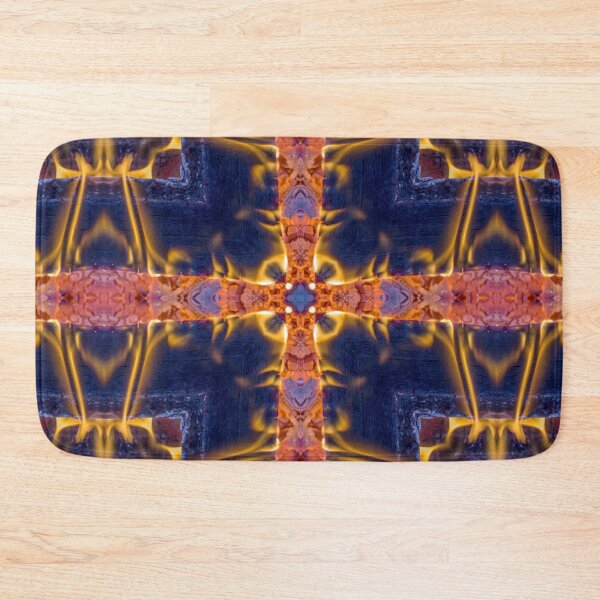 Item preview, kaleidoscope, pattern, interesting pattern, bright pattern, individual design, print, cross designed and sold by Yanulik.
