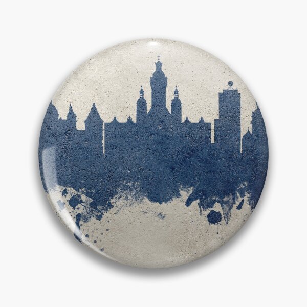 Item preview, Leipzig Germany Skyline designed and sold by ArtPrints.