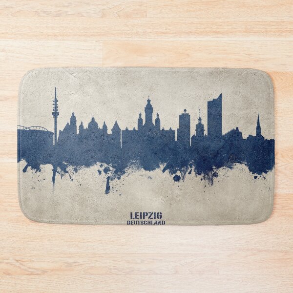 Item preview, Leipzig Germany Skyline designed and sold by ArtPrints.