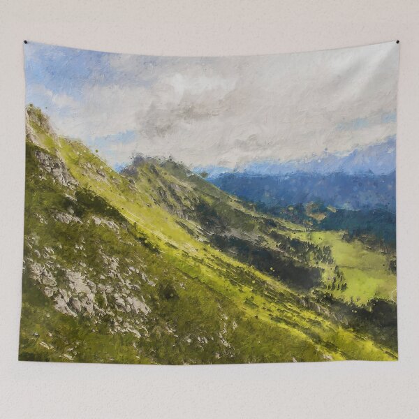 Item preview, Isle of Skye, Panorama designed and sold by AM FineArtPrints.