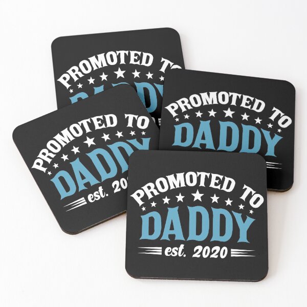 Item preview, Promoted To Daddy Est. 2020 Baby Announcement New Dad  designed and sold by Md. Manjur Ahamed.