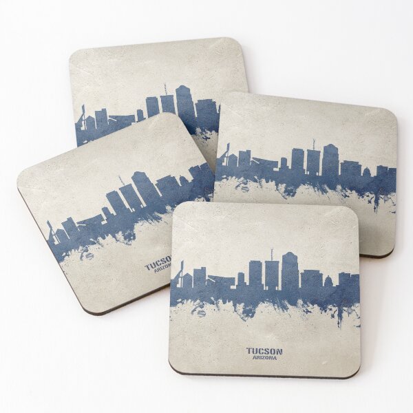 Item preview, Tucson Arizona Skyline designed and sold by ArtPrints.
