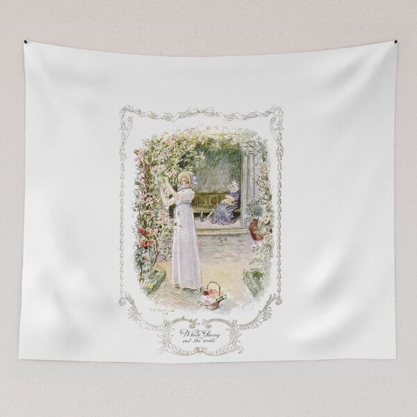 Item preview,  Jane Austen Vintage Book Club Mr. Darcy Fans Literary Quotes Gifts designed and sold by TopTeeShop.
