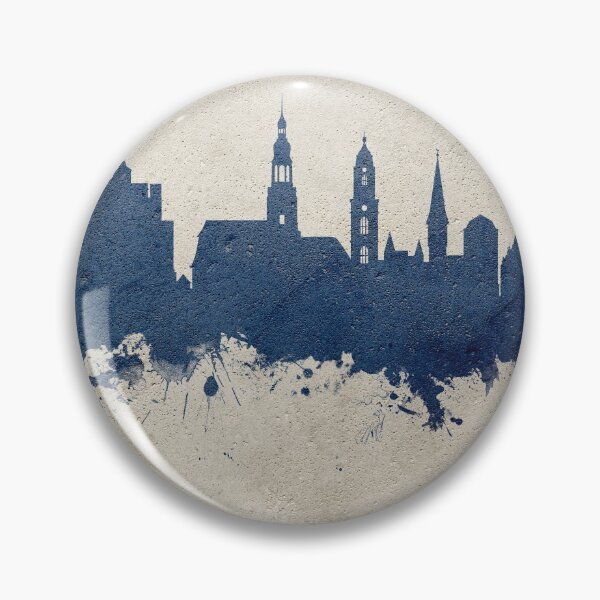 Item preview, Heidelberg Germany Skyline designed and sold by ArtPrints.