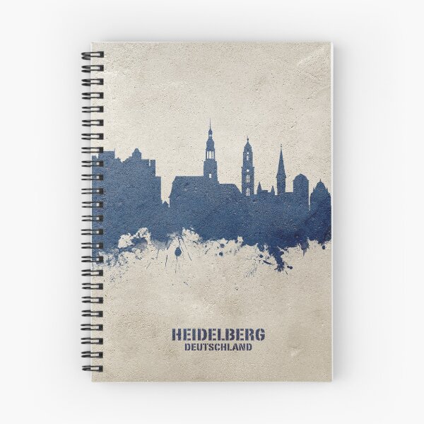 Item preview, Heidelberg Germany Skyline designed and sold by ArtPrints.