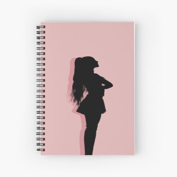 Vista previa del artículo con la obra «Silueta de Ariana», diseñado y vendido por EV1992.