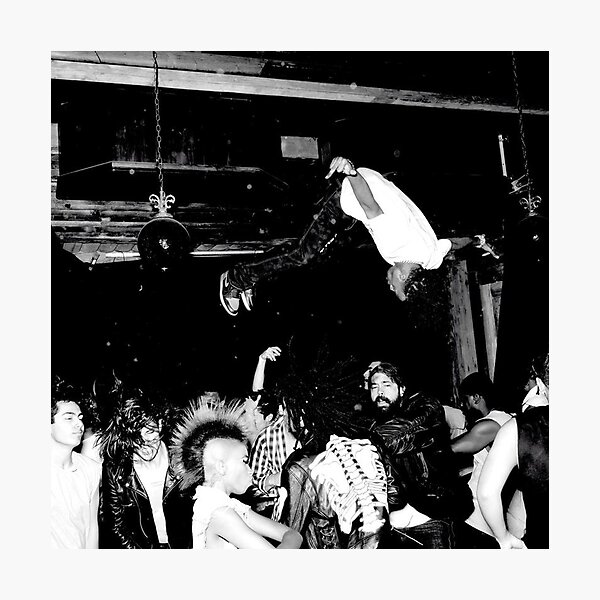 CARTI DIE PLAYBOI LIT Photographic Print