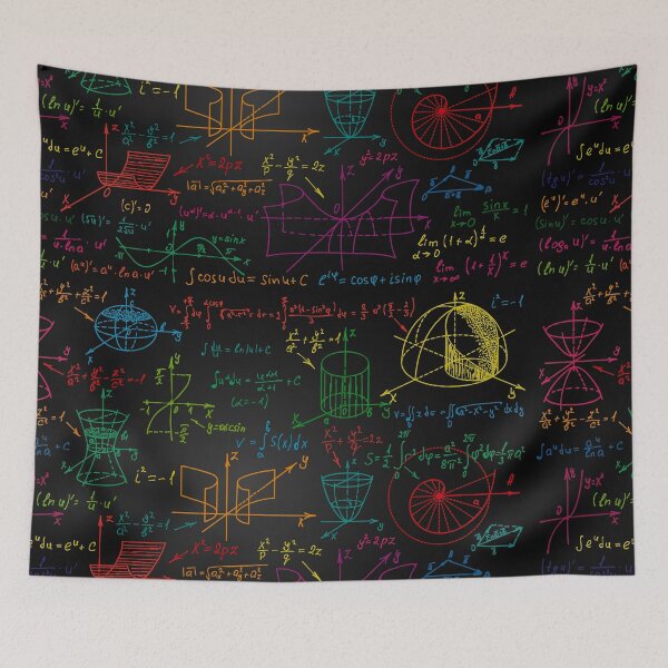 Item preview, I love mathematics designed and sold by neteor.