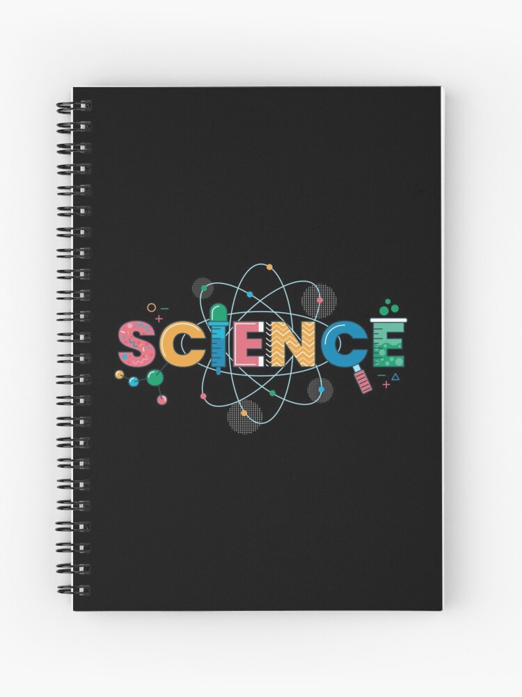 Agriculture Science Genetics Pattern Gift Funny Science Notebook Teacher  Edition Interactive Science Notebook Cover Design Gift Spiral Notebook for  Sale by mon66