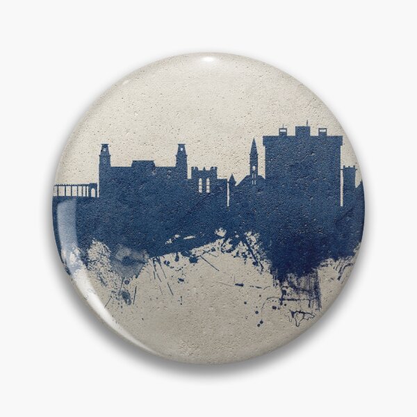 Item preview, Fayetteville Arkansas Skyline designed and sold by ArtPrints.