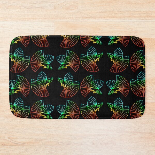 Item preview, Guppy Logo in Neon Color 2 designed and sold by Nosnah.
