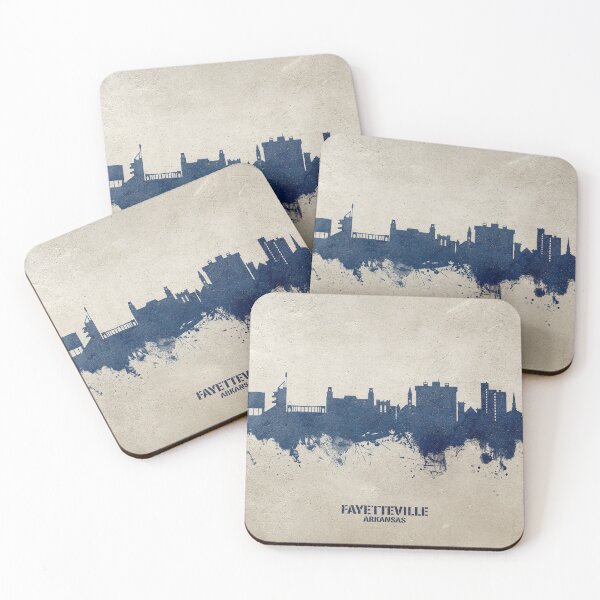 Item preview, Fayetteville Arkansas Skyline designed and sold by ArtPrints.