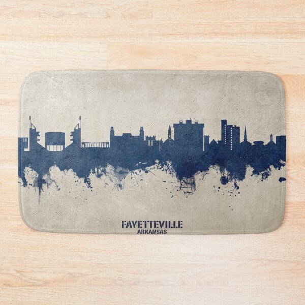 Item preview, Fayetteville Arkansas Skyline designed and sold by ArtPrints.
