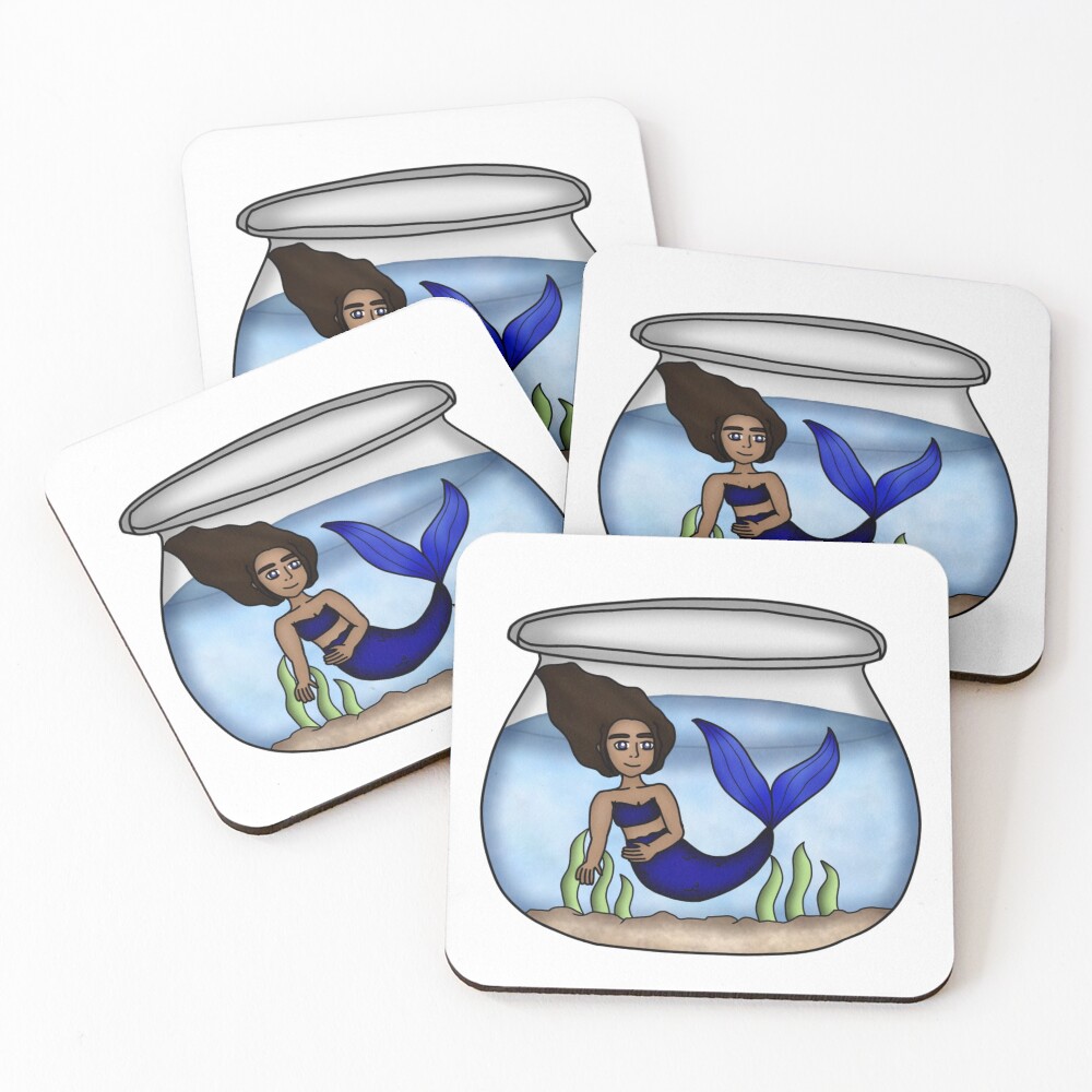 Item preview, Coasters (Set of 4) designed and sold by CreateWithRose.