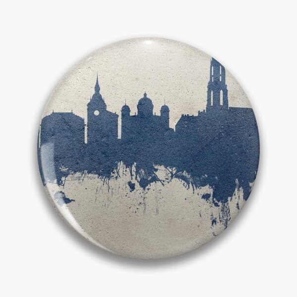Item preview, Bern Switzerland Skyline designed and sold by ArtPrints.