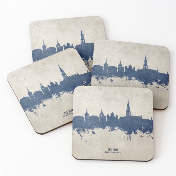 Item preview, Bern Switzerland Skyline designed and sold by ArtPrints.