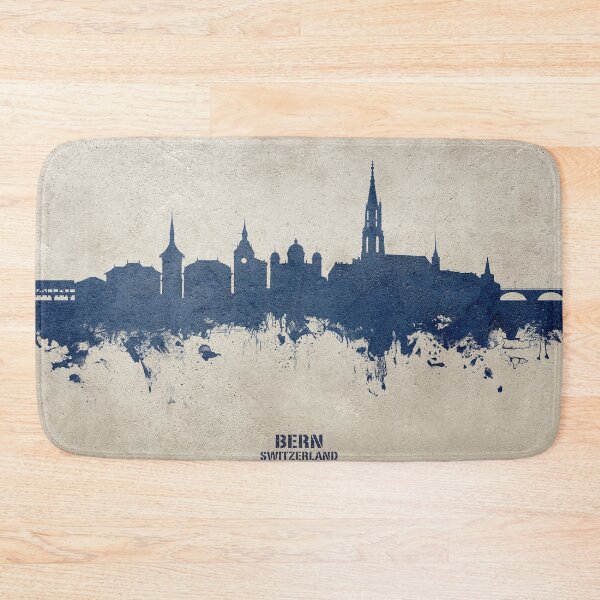 Item preview, Bern Switzerland Skyline designed and sold by ArtPrints.