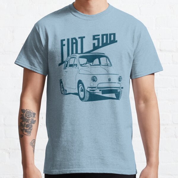 fiat 500 shirt