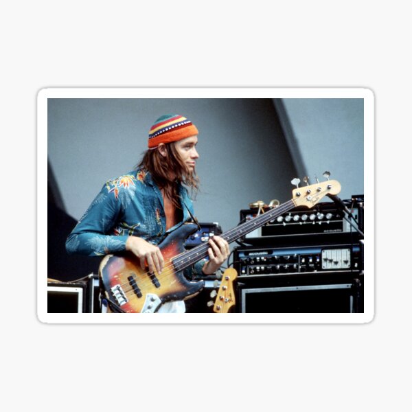 Remember Jaco Sticker