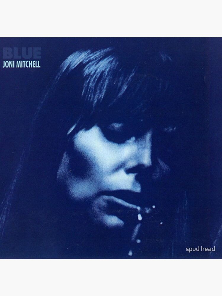 Joni Mitchell blue by Dylannn