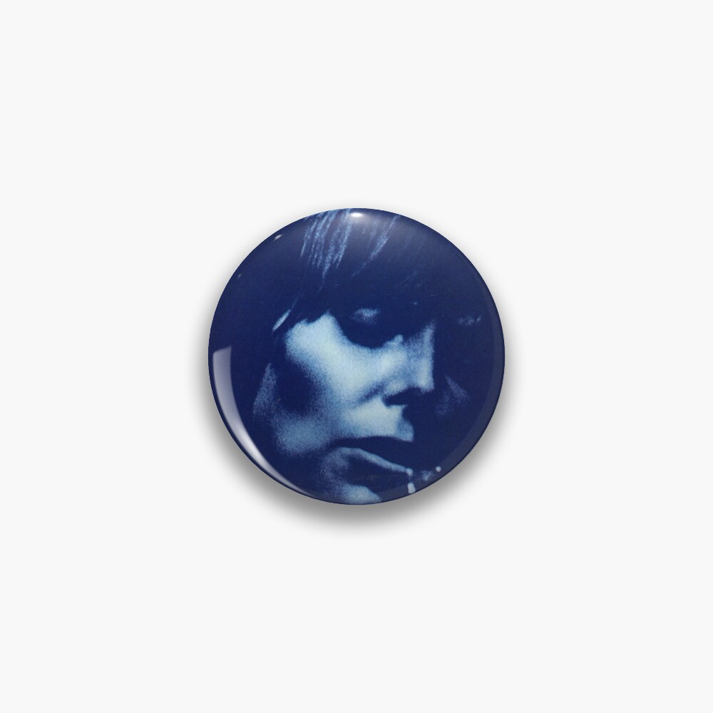 Joni Mitchell blue Pin