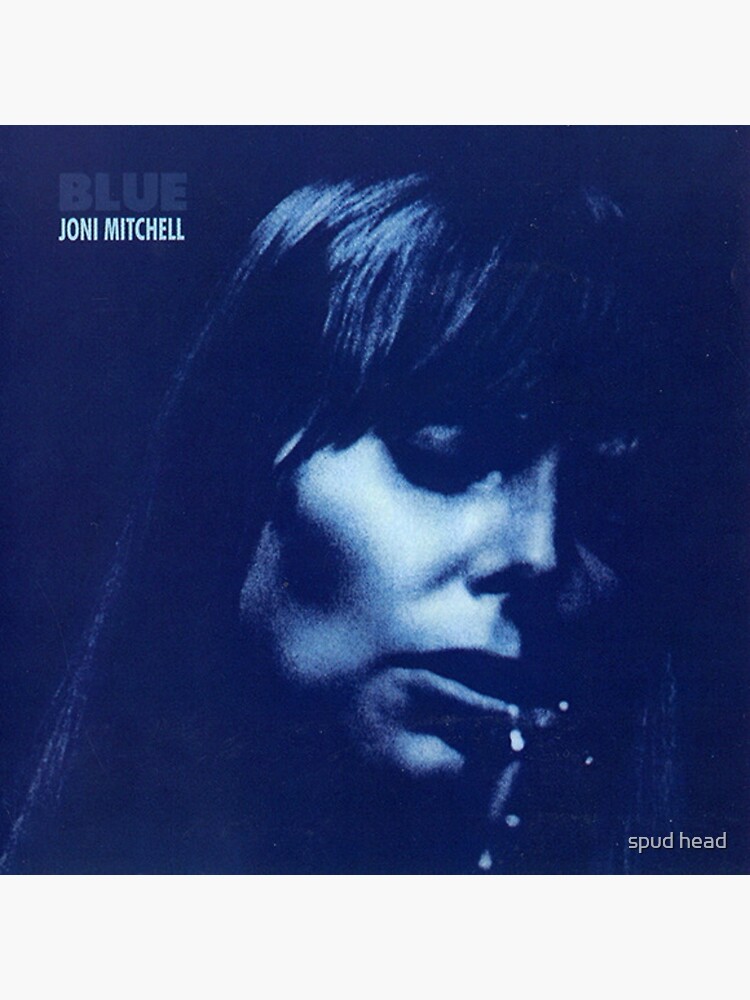 Joni Mitchell blue by Dylannn