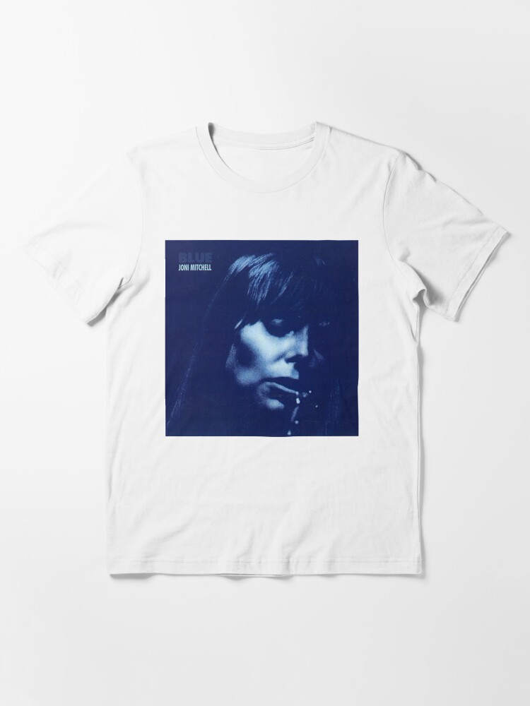 Joni mitchell blue t shirt Clearance