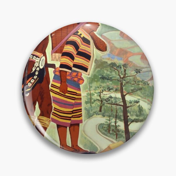 Item preview, Visit Baguio Phillipines vintage travel poster designed and sold by stickart-marek.