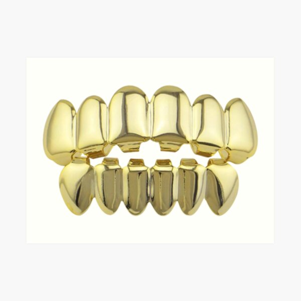 Grillz Art Prints Redbubble