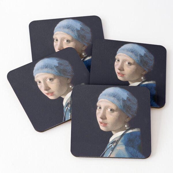 Item preview, The girl with the pearl designed and sold by Olek-Impek.