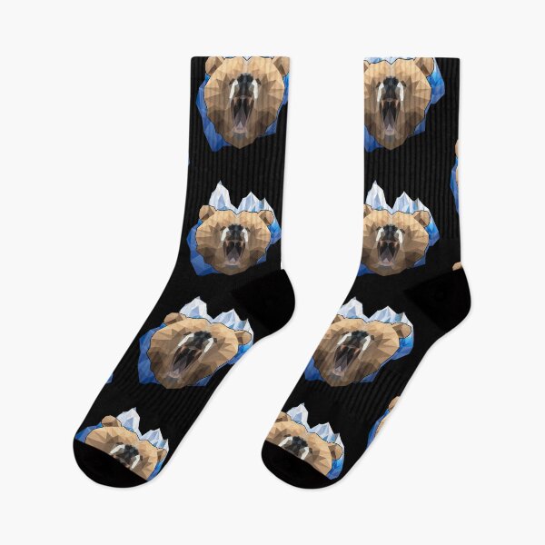 Artikelvorschau, Geometric Bear (dark) entworfen und verkauft von AliceHuman.