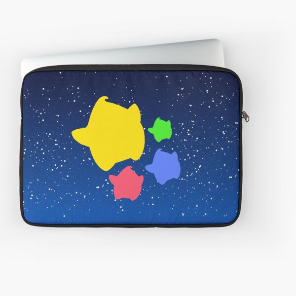 Lumas (Yellow, Red, Blue, Green) Laptop Sleeve