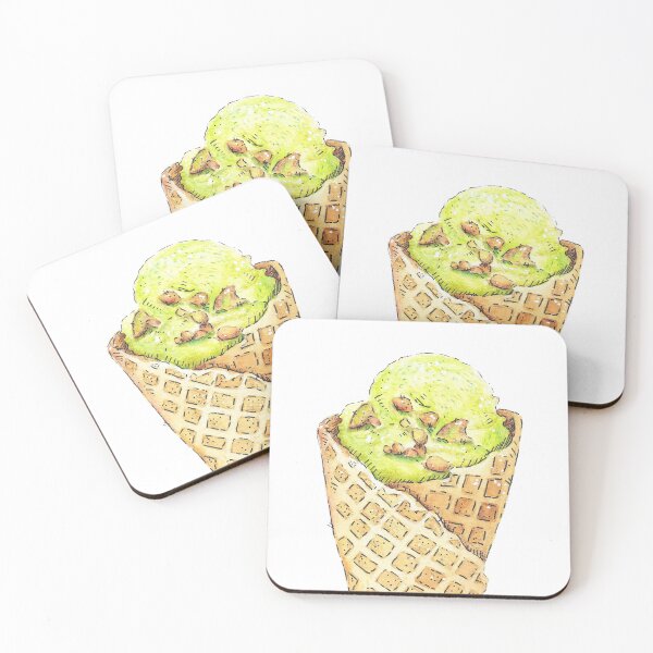 Item preview, Pistachio Ice Cream designed and sold by sugar-peach.