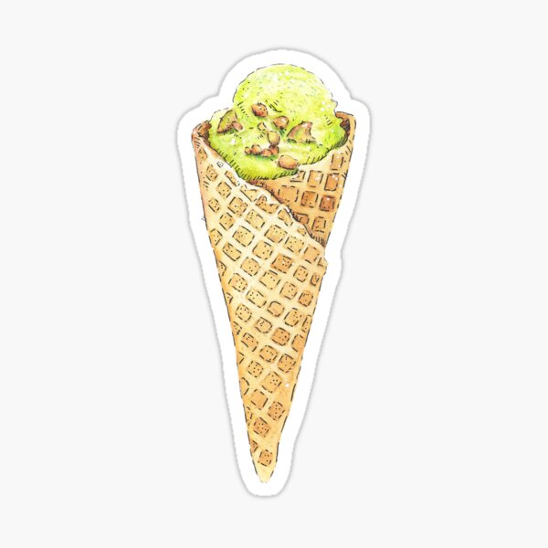 Item preview, Pistachio Ice Cream designed and sold by sugar-peach.