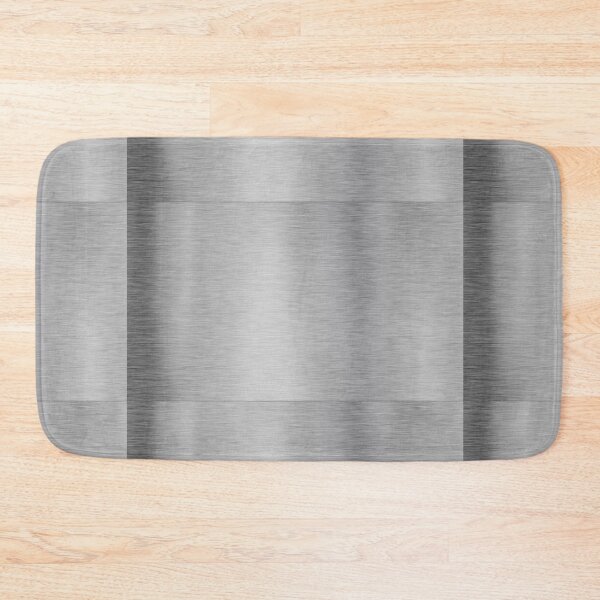 Item preview, Brushed stainless steel plate designed and sold by KNBS.