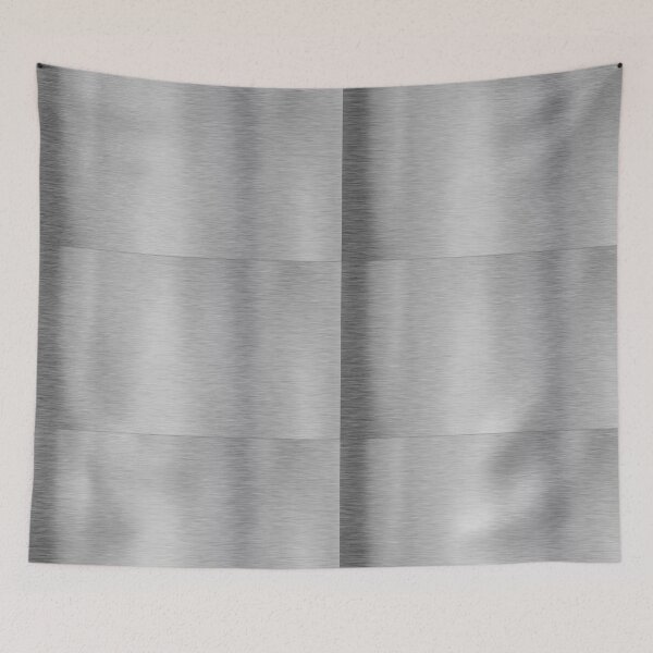 Item preview, Brushed stainless steel plate designed and sold by KNBS.