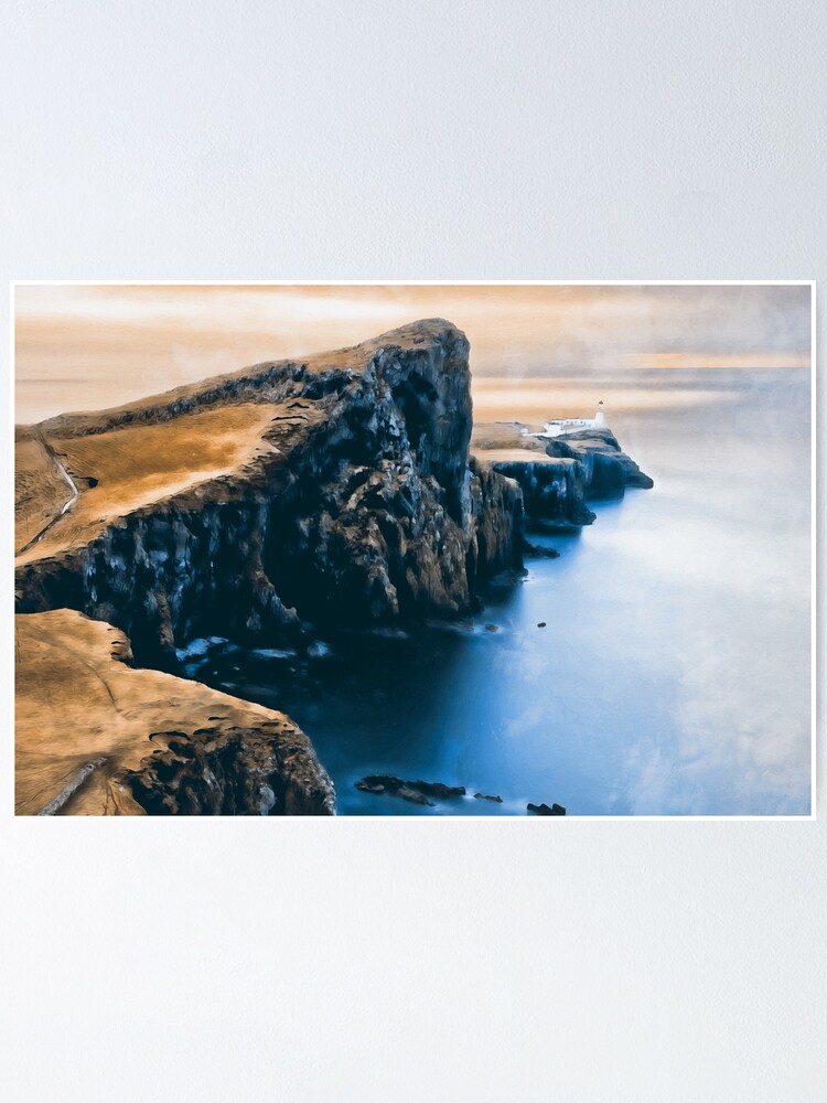 Isle Of Skye Panorama Poster For Sale By Erianandre Redbubble