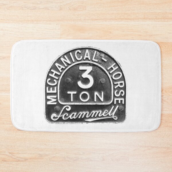 Item preview, Scammell 3 Ton Mechanical Horse badge logo designed and sold by soitwouldseem.