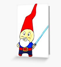 May the Gnomes be With You Grußkarte