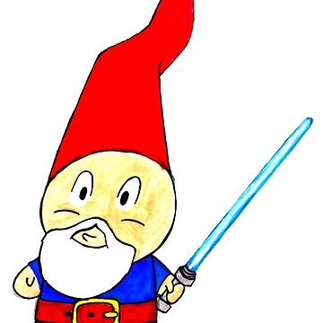 Artwork thumbnail, May the Gnomes be With You by Rodney Sloan