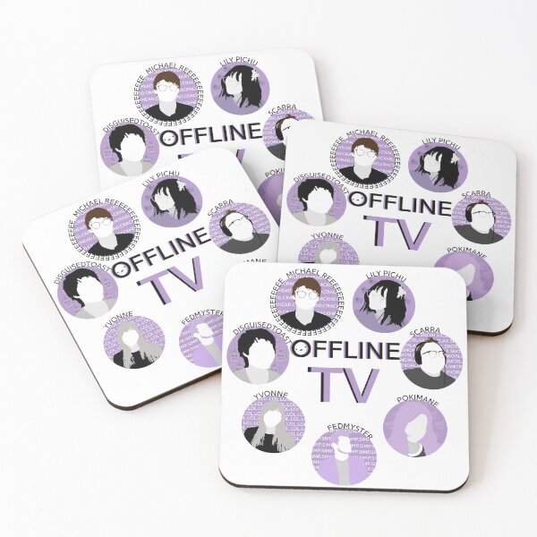 Item preview, Offline TV (OTV) designed and sold by Krp2.