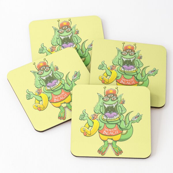 Item preview, Cool monster rising its thumb to get a ride designed and sold by Zoo-co.