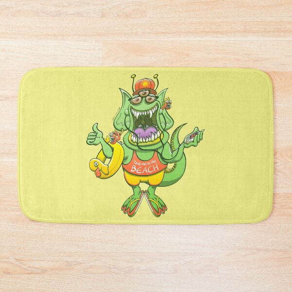 Item preview, Cool monster rising its thumb to get a ride designed and sold by Zoo-co.