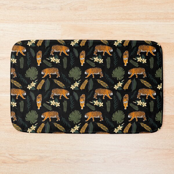 Item preview, Exotic Tiger Seamless Pattern designed and sold by zenpatterns.